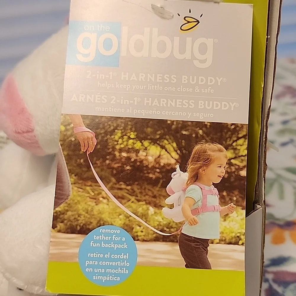 Goldbug adorable unicorn